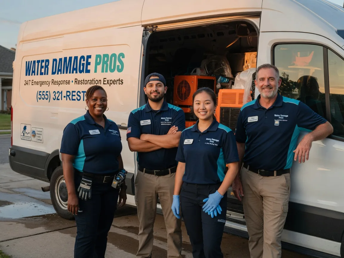 Water Damage Restoration company in Alamo, TX